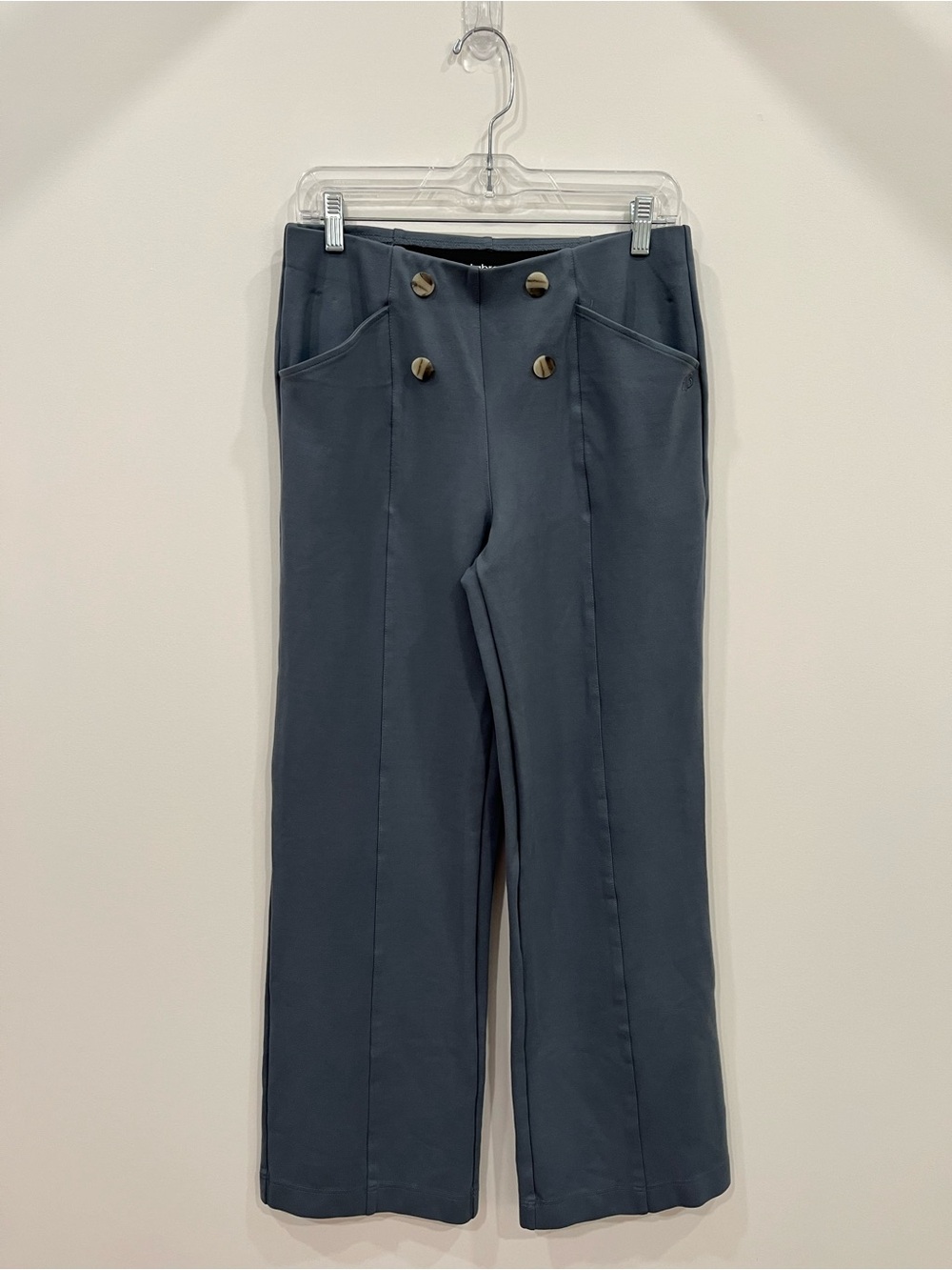 Betabrand Atlantic DPYP Dress Pant Yoga Pants | Wide - Picture 6 of 15